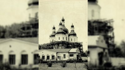 Стиль українського бароко в Ніжині: Миколаївський храм Стиль українського бароко в Ніжині: Миколаївський храм