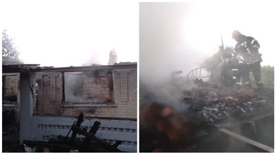 На пожежі у Луганській області загинули двоє людей