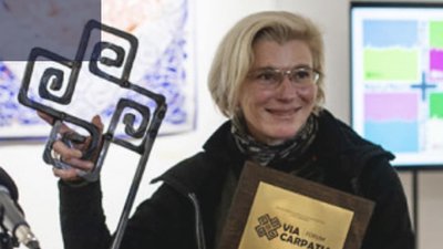 Парамедикиня Тайра отримала премію Вінценза та присвятила її Володимиру Вакуленку