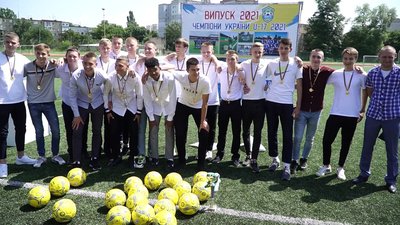 Гравці «Юності» U-17 стали чемпіонами України з футболу: ними цікавляться клуби УПЛ