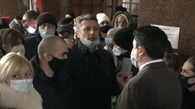 "Дайте можливість працювати". В Івано-Франківську протестували підприємці "Дайте можливість працювати". В Івано-Франківську протестували підприємці