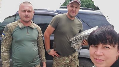 Волонтерка з Лозової на Харківщині готує смаколики для бійців ЗСУ Волонтерка з Лозової на Харківщині готує смаколики для бійців ЗСУ