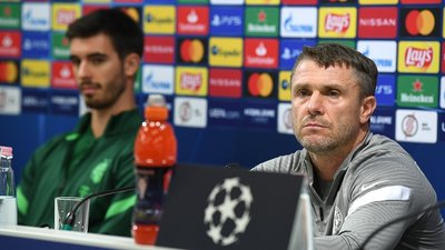 "Емоції не впливають на мою роботу". Ребров - про матч "Ференцвароша" з "Динамо" в Лізі чемпіонів