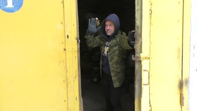 "Українець за походженням". Історія росіянина, який приїхав боронити Україну "Українець за походженням". Історія росіянина, який приїхав боронити Україну