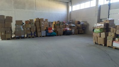 Хмельниччина продовжує приймати гуманітарні вантажі та переселенців - Гамалій