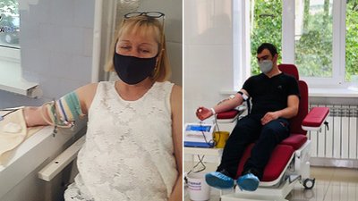 Працівники "Кіровоградгазу" здали 10 літрів крові в рамках акції "Дарую тобі життя" Працівники "Кіровоградгазу" здали 10 літрів крові в рамках акції "Дарую тобі життя"