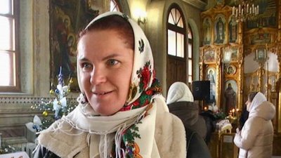 Парафіянка Хмельницького собору Валентина Парафіянка Хмельницького собору Валентина