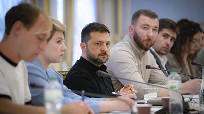 Президент України Володимир Зеленський