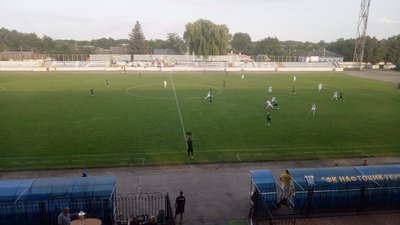 Команди з Охтирки та Глухова розіграли кубок області з футболу