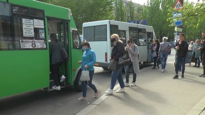26 порушень за дві доби: миколаївські патрульні поновили перевірки громадського транспорту 26 порушень за дві доби: миколаївські патрульні поновили перевірки громадського транспорту