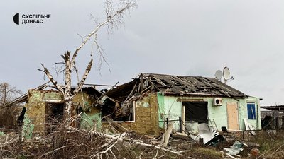 Зруйновані будинки звільненого Богородичного: фотодобірка Зруйновані будинки звільненого Богородичного: фотодобірка