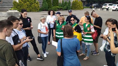 Код "Безпека": у Луцьку організували пішохідний квест для молоді