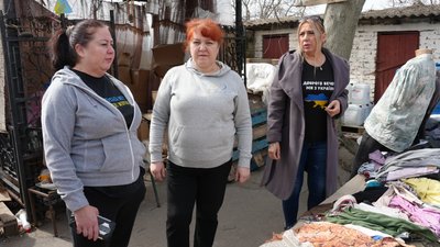 Допомагають військовим та херсонцям. Як працюють волонтери "Сталеві Мурахи Херсон" Допомагають військовим та херсонцям. Як працюють волонтери "Сталеві Мурахи Херсон"
