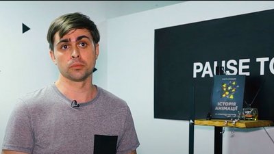 Заснував студію анімації міжнародного рівня. Микита Кравцов. СУСПІЛЬНЕ | ЛЮДИ