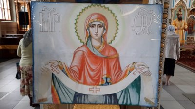 Хмельницький, ікона Покрови Пресвятої Богородиці