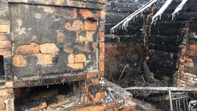 У двох районах Житомирщини на пожежах виявили тіла загиблих господарів У двох районах Житомирщини на пожежах виявили тіла загиблих господарів