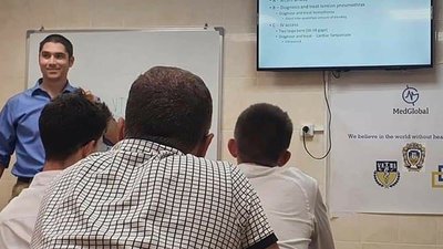 Американці провели шість серій тренінгів для лікарів Тернопільщини Американці провели шість серій тренінгів для лікарів Тернопільщини