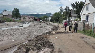Щоб відновити інфраструктуру Прикарпаття, потрібно понад 2 мільярди Щоб відновити інфраструктуру Прикарпаття, потрібно понад 2 мільярди
