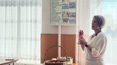 На Вінниччині провели майстер-клас з писанкарства На Вінниччині провели майстер-клас з писанкарства