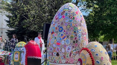 Писанки Галини Прикутої, 28 квітня 2024 Писанки Галини Прикутої, 28 квітня 2024