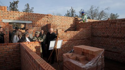 На Миколаївщині будують військовий ліцей