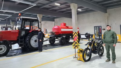 У лісництві на Житомирщині показали, як за допомогою камер спостереження відслідковують лісові пожежі У лісництві на Житомирщині показали, як за допомогою камер спостереження відслідковують лісові пожежі