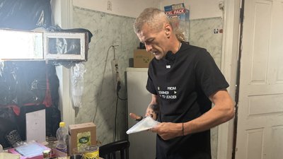 У 24 бригаді готують спеціальні набори їжі на позиції піхоти
