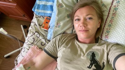 "Їдучи на фронт, я розумію, що можу не повернутися". Історія тернопільської волонтерки "Їдучи на фронт, я розумію, що можу не повернутися". Історія тернопільської волонтерки