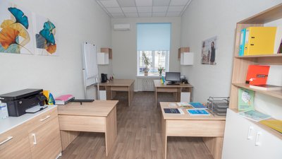 У Києві відкрили перший в Україні Центр стресостійкості У Києві відкрили перший в Україні Центр стресостійкості