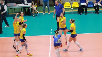 Жіноча збірна України з волейболу здобула другу вольову перемогу в Золотій Євролізі
