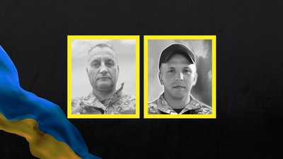 Прощання з бійцями на Чернігівщині 27 травня 2025 року