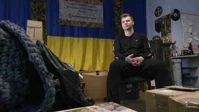 "Привіт" російській армії за донат: як черкасець збирає гроші на ЗСУ