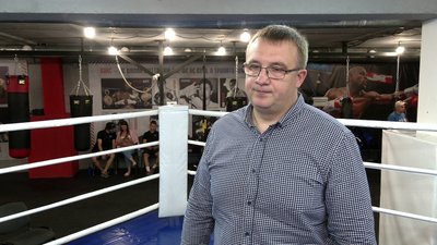Турнір з боксу, присвячений пам'яті загиблому воїну Турнір з боксу, присвячений пам'яті загиблому воїну