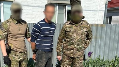 Нововодяне Луганська область. Колаборант