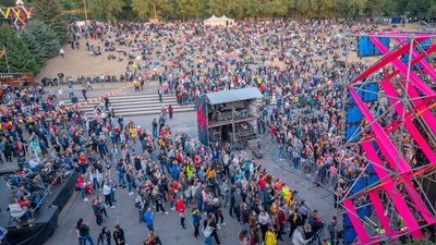 Як Запоріжжя фестивалило у 2020-му Як Запоріжжя фестивалило у 2020-му