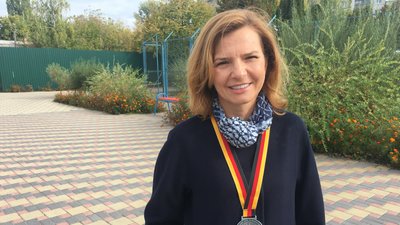 Четверо житомирян взяли участь у 47 Берлінському марафоні Четверо житомирян взяли участь у 47 Берлінському марафоні