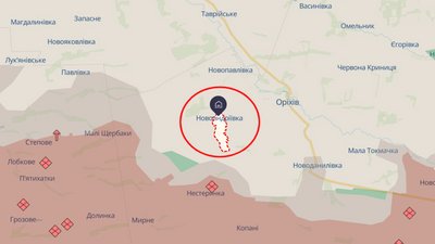 Село Новоандріївка Запорізької області