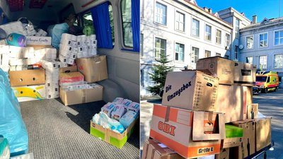 Лікарня святого Мартина в Мукачеві отримала гуманітарну допомогу з Німеччини