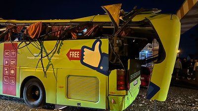 У Румунії автобус з українцями потрапив у ДТП, шестеро пасажирів — у лікарні