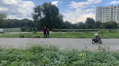 У 5 років їздить на мотоциклі: одесити відкрили мотошколу в Тернополі У 5 років їздить на мотоциклі: одесити відкрили мотошколу в Тернополі