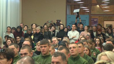 Стрічкою "Нуль відсотків" у Миколаєві відкрили фестиваль кіно "Незалежність"