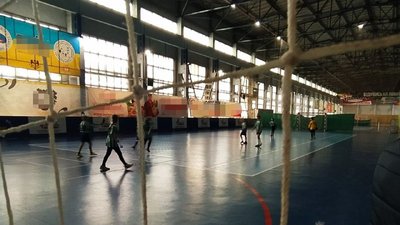 Вперше у Луцьку відбувається чемпіонат з футзалу серед школярів
