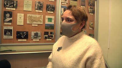 У житомирському музеї запровадили екскурсії з аудіогідом українською і німецькою мовами У житомирському музеї запровадили екскурсії з аудіогідом українською і німецькою мовами