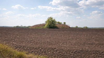 Курган на Сумщині