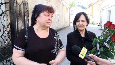 У Житомирі попрощалися із загиблим військовослужбовцем Олександром Присяжнюком У Житомирі попрощалися із загиблим військовослужбовцем Олександром Присяжнюком