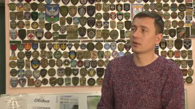 "Військову форму мають носити тільки військові", - учасник бойових дій Володимир Шрубковський