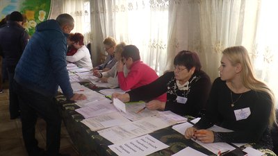 У Веснянській ОТГ, що в Миколаївському районі Миколаївщини, завершився підрахунок голосів
