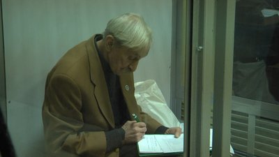 Підсудний Олександр Косторний, якого підозрюють у коригуванні вогню Підсудний Олександр Косторний, якого підозрюють у коригуванні вогню