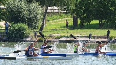 Волинянин став срібним призером чемпіонату серед юніорів у каное