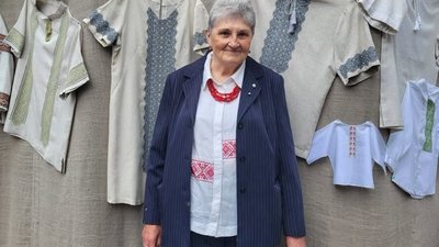 Майстриня вишивки Ніна Габрикевич померла